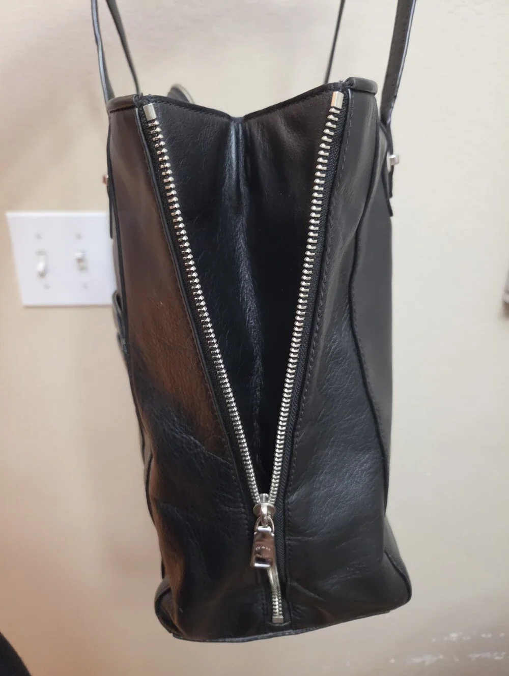Authentic Coach Legacy Weekend Canvas Tote